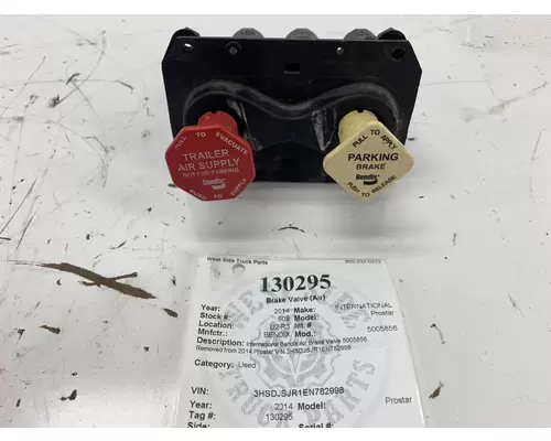 BENDIX 5005856 Brake Valve (Air)