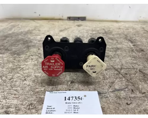 BENDIX 5005856 Brake Valve (Air)