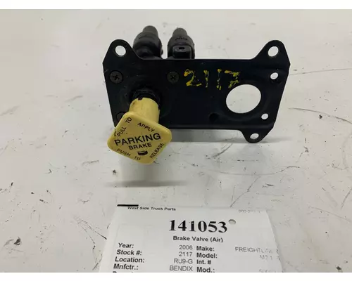 BENDIX 5009249 Brake Valve (Air)