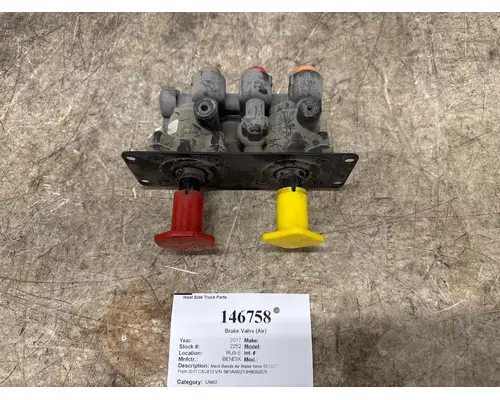 BENDIX 5013272 Brake Valve (Air)