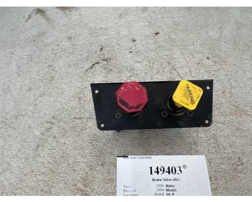 BENDIX 5013293 Brake Valve (Air)