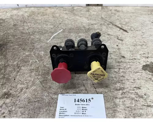 BENDIX 5013475 Brake Valve (Air)