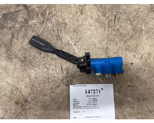 BENDIX 5015466 Brake Valve (Air)