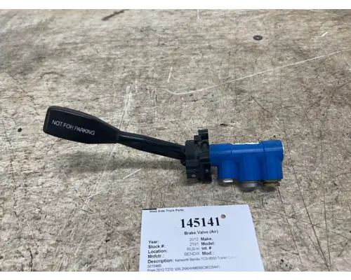 BENDIX 5015468 Brake Valve (Air)