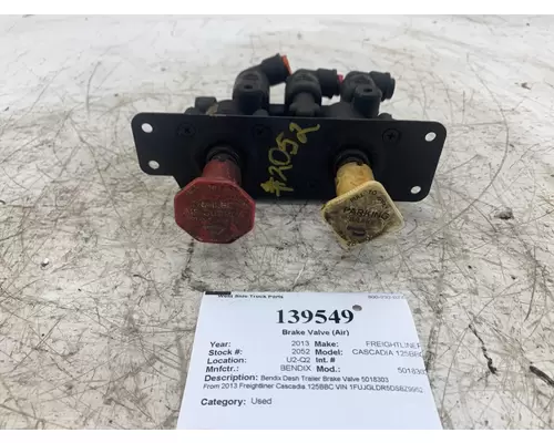 BENDIX 5018303 Brake Valve (Air)