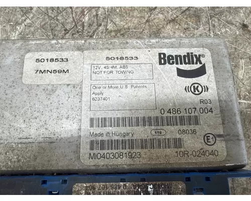 BENDIX 5018533 ECM (Brake & ABS)