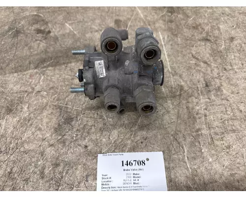 BENDIX 5019643 Brake Valve (Air)
