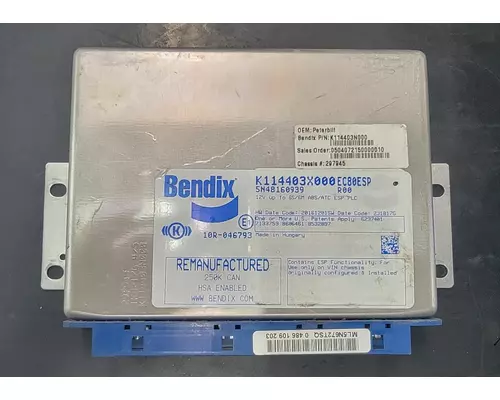 BENDIX 579 ECM (Brake & ABS)