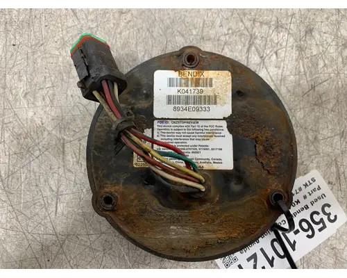 BENDIX 587 Miscellaneous Parts