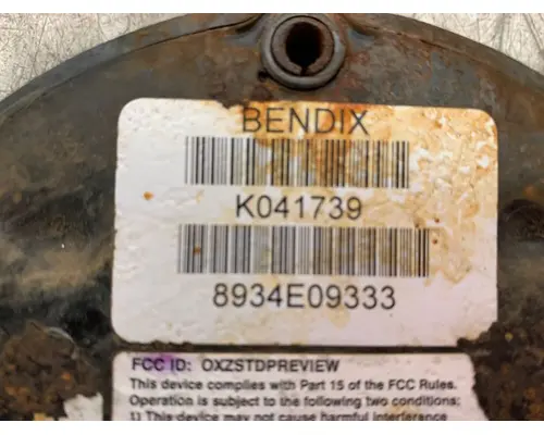 BENDIX 587 Miscellaneous Parts