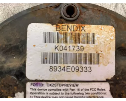 BENDIX 587 Radar Components