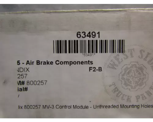 BENDIX 800257 Air Brake Components