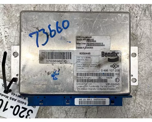 BENDIX 9400i Anti Lock Brake Parts
