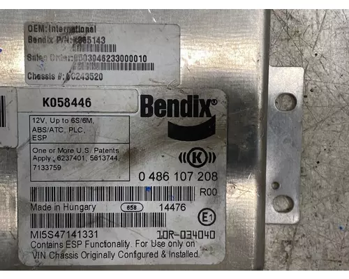 BENDIX 9400i Anti Lock Brake Parts