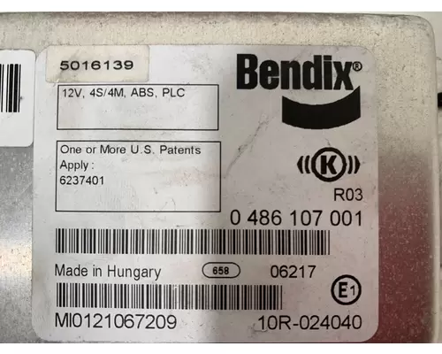 BENDIX 9900 Eagle Anti Lock Brake Parts