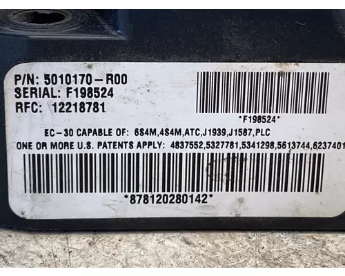 BENDIX 9900I Anti Lock Brake Parts