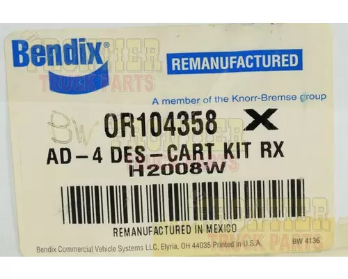 BENDIX AD-4 Air Dryer