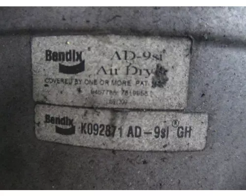 BENDIX AD-9SI AIR DRYER (BRAKE)
