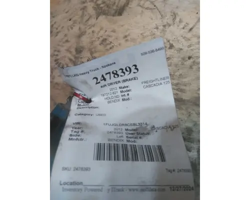 BENDIX AD-IP AIR DRYER (BRAKE)