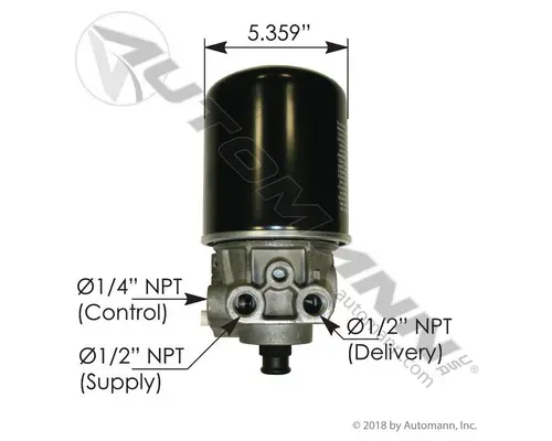 BENDIX AD-SP AIR DRYER (BRAKE)