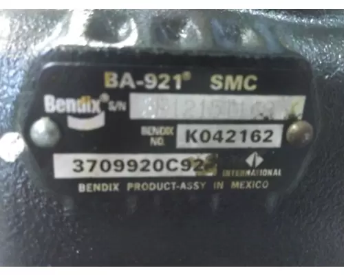 BENDIX BA-921 AIR COMPRESSOR