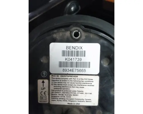 BENDIX BLINDSPOTTER RADAR ANTI-COLLISION MODULE