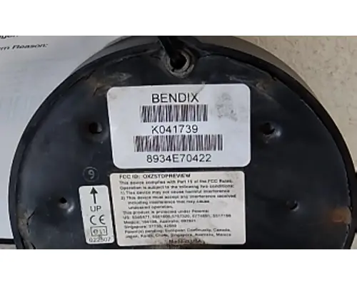 BENDIX BLINDSPOTTER RADAR ANTI-COLLISION MODULE