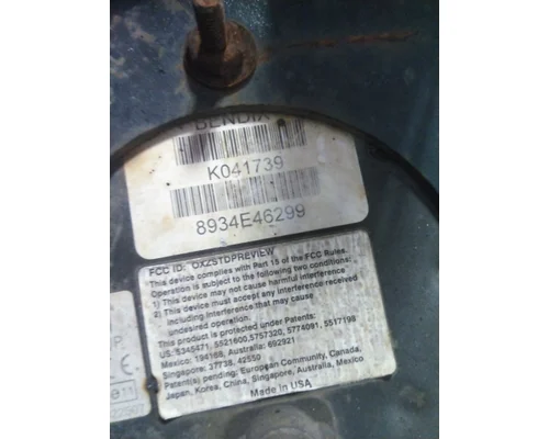 BENDIX BLINDSPOTTER RADAR ANTI-COLLISION MODULE