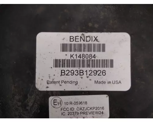 BENDIX BLINDSPOTTER RADAR ANTI-COLLISION MODULE