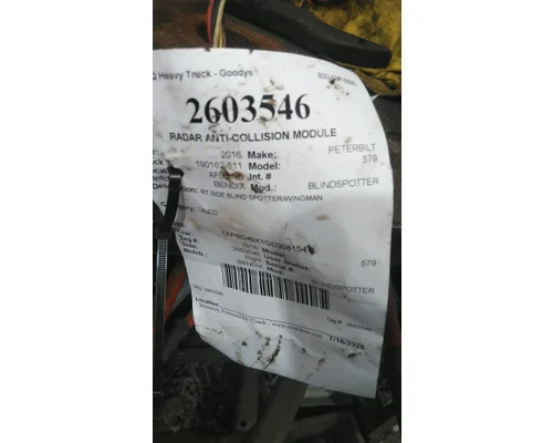 BENDIX BLINDSPOTTER RADAR ANTI-COLLISION MODULE