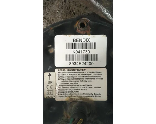 BENDIX BLINDSPOTTER RADAR ANTI-COLLISION MODULE