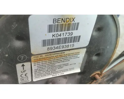 BENDIX BLINDSPOTTER RADAR ANTI-COLLISION MODULE