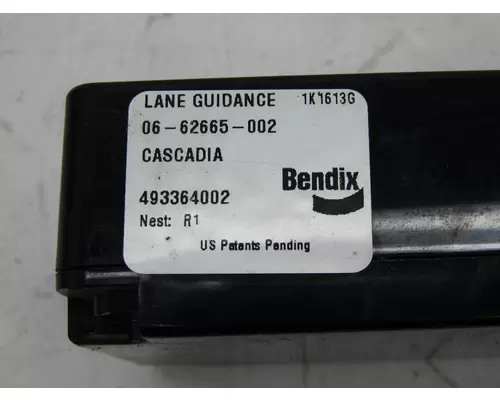 BENDIX CASCADIA 125BBC Miscellaneous Parts