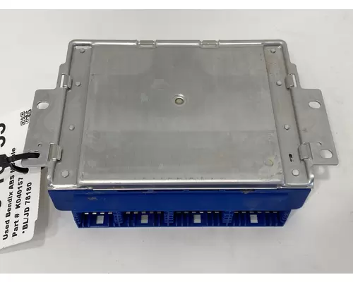 BENDIX CHU Anti Lock Brake Parts