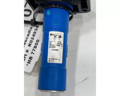 BENDIX Cascadia Brake Air Valve