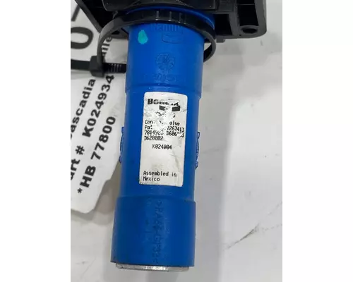 BENDIX Cascadia Brake Proportioning Valve