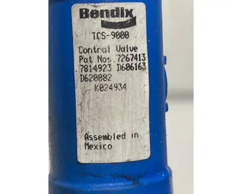 BENDIX Cascadia Brake Proportioning Valve