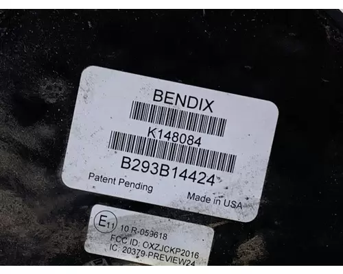 BENDIX Cascadia Miscellaneous Parts