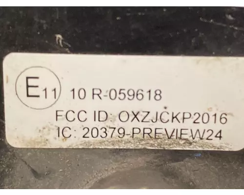 BENDIX Cascadia Miscellaneous Parts