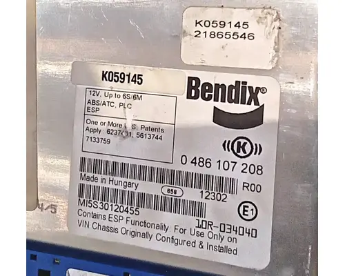 BENDIX EC-60 Advanced Brake ECMs