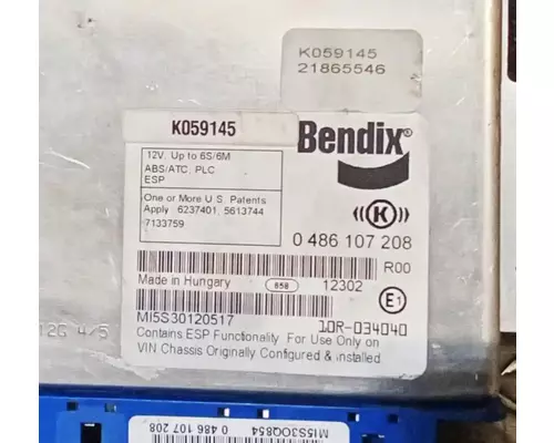 BENDIX EC-60 Brake ECMs