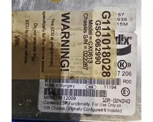 BENDIX EC-60 Brake ECMs