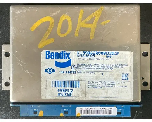 BENDIX EC-80 ESP Brake ECMs