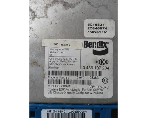 BENDIX EC15 BRAKE CONTROL MODULE (ABS)