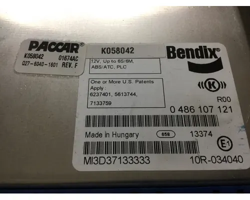 BENDIX EC30 BRAKE CONTROL MODULE (ABS)