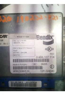 BENDIX EC60 BRAKE CONTROL MODULE (ABS)