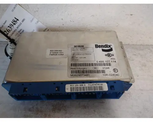 BENDIX EC60 BRAKE CONTROL MODULE (ABS)