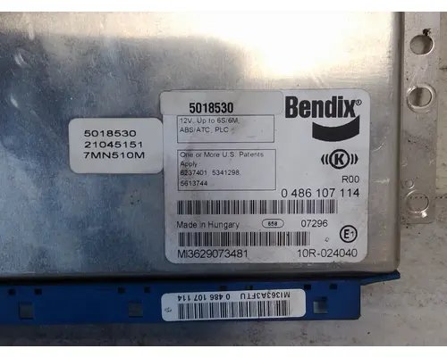 BENDIX EC60 BRAKE CONTROL MODULE (ABS)