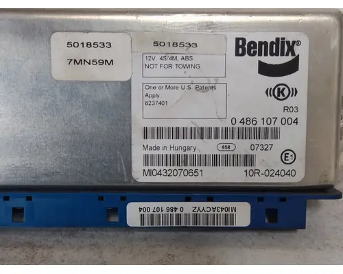 BENDIX EC60 BRAKE CONTROL MODULE (ABS)
