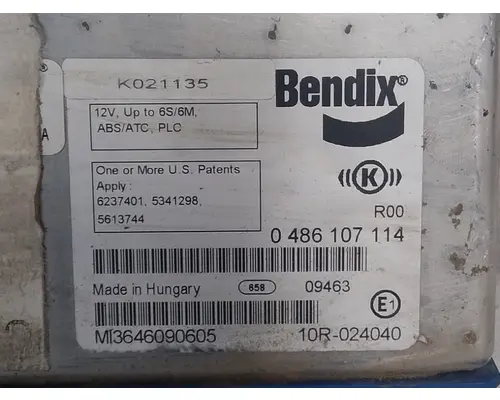 BENDIX EC60 BRAKE CONTROL MODULE (ABS)